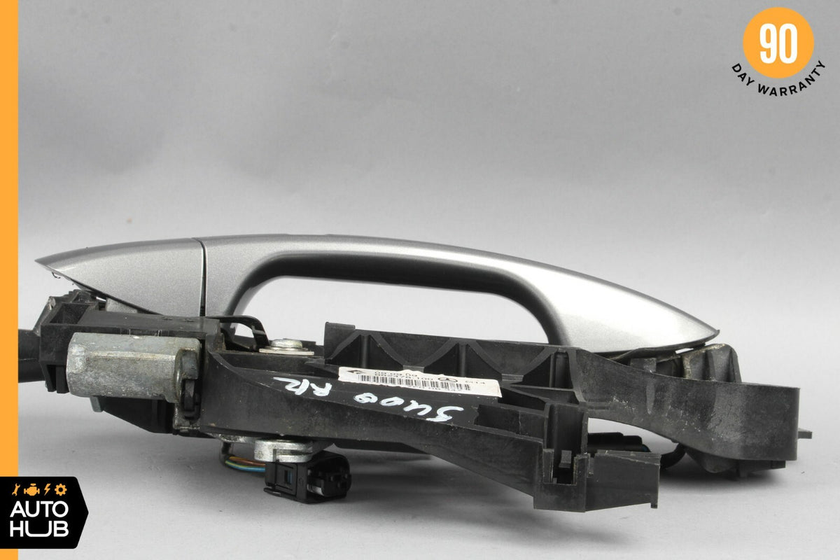07-13 Mercedes W221 S550 S400 Rear Right Exterior Door Handle Keyless Go OEM - photo 9