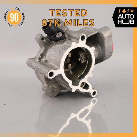 17-19 Audi 4M Q7 Engine Motor Brake Vacuum Pump 06K145100AE OEM 87k - photo 1