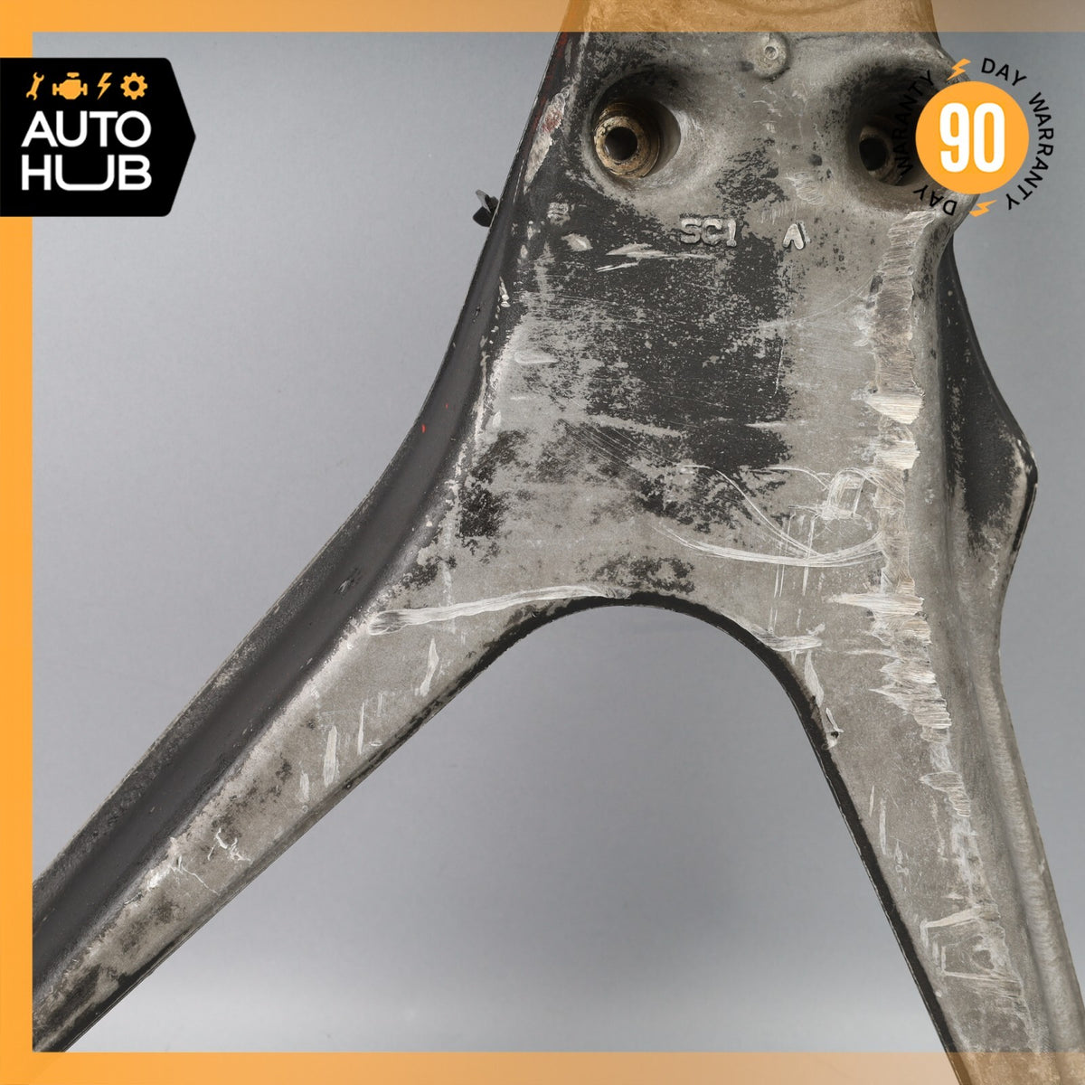 04-13 Cadillac XLR Front Right Passenger Side Lower Control Arm 10307579 OEM - photo 11