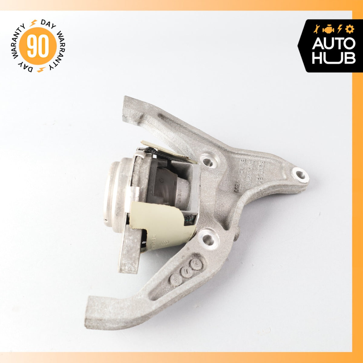 Bentley Continental Flying Spur Left Transmission Support Mount Bracket OEM 58k - photo 2
