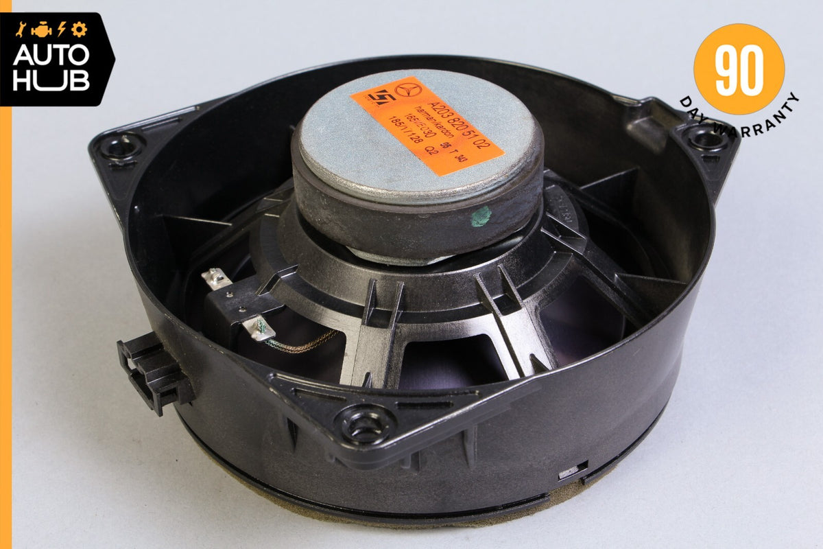 01-09 Mercedes W209 CLK350 CLK500 C350 Door Sound Audio Speaker 2038205102 OEM - photo 10