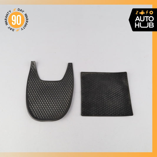 Ferrari FF F151 Front Center Console Rubber Grip Tray Set of 2 OEM - photo 1