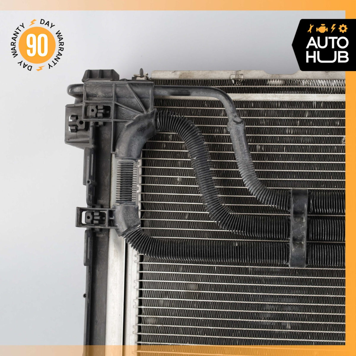 08-15 Mercedes R172 SLK250 C250 Engine Cooling Radiator AC Air A/C Condenser OEM - photo 10