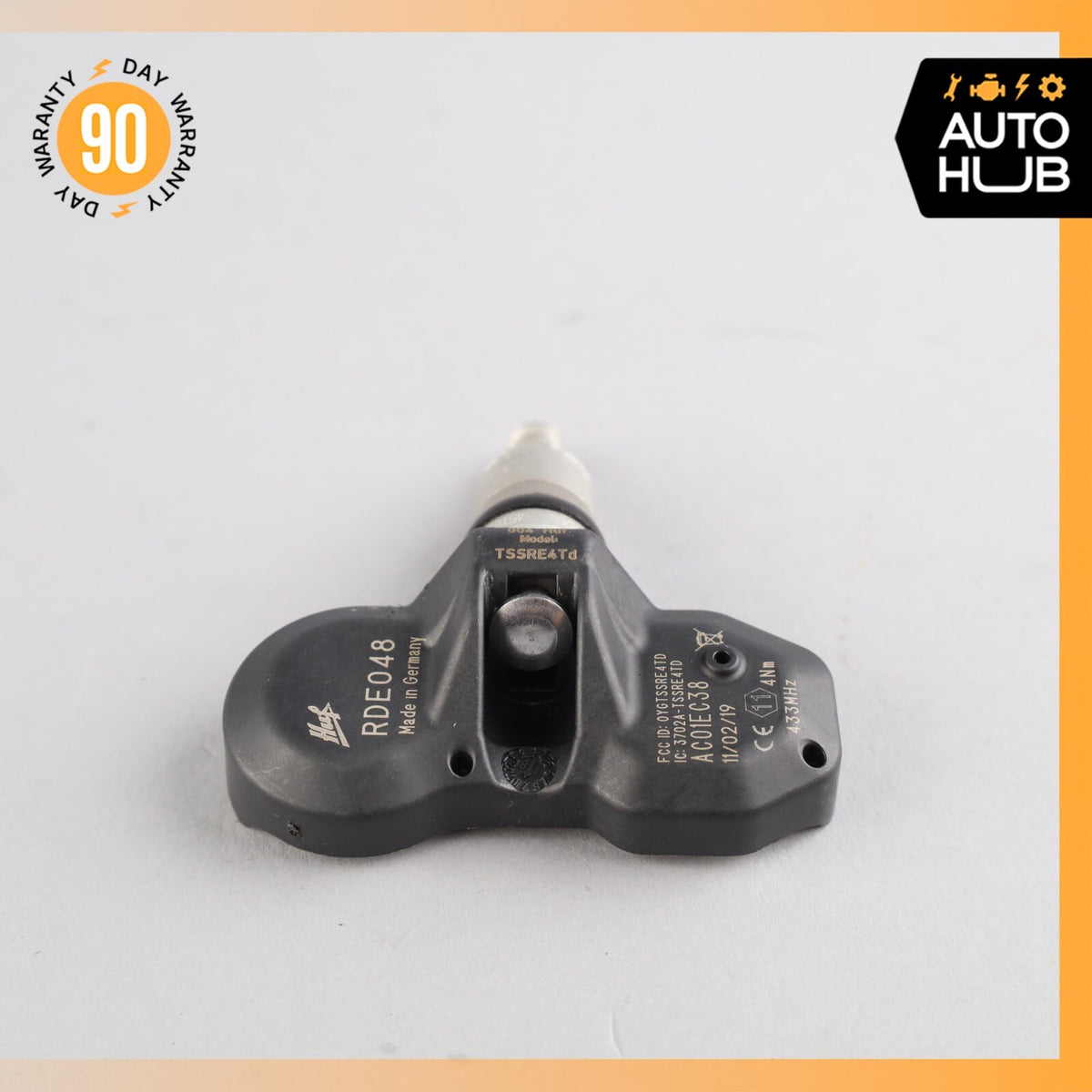 HUF TPMS Tire Pressure Sensor RDE048 - photo 3