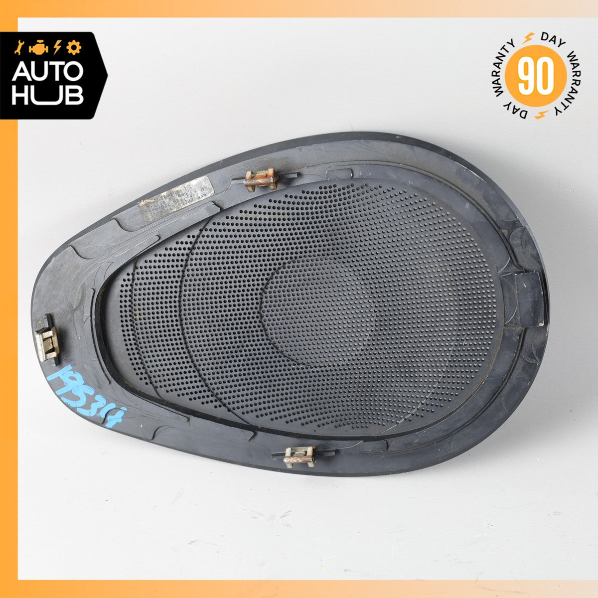 17-23 Aston Martin DB11 Dash Dashboard Speaker Cover Grille Grill OEM - photo 5