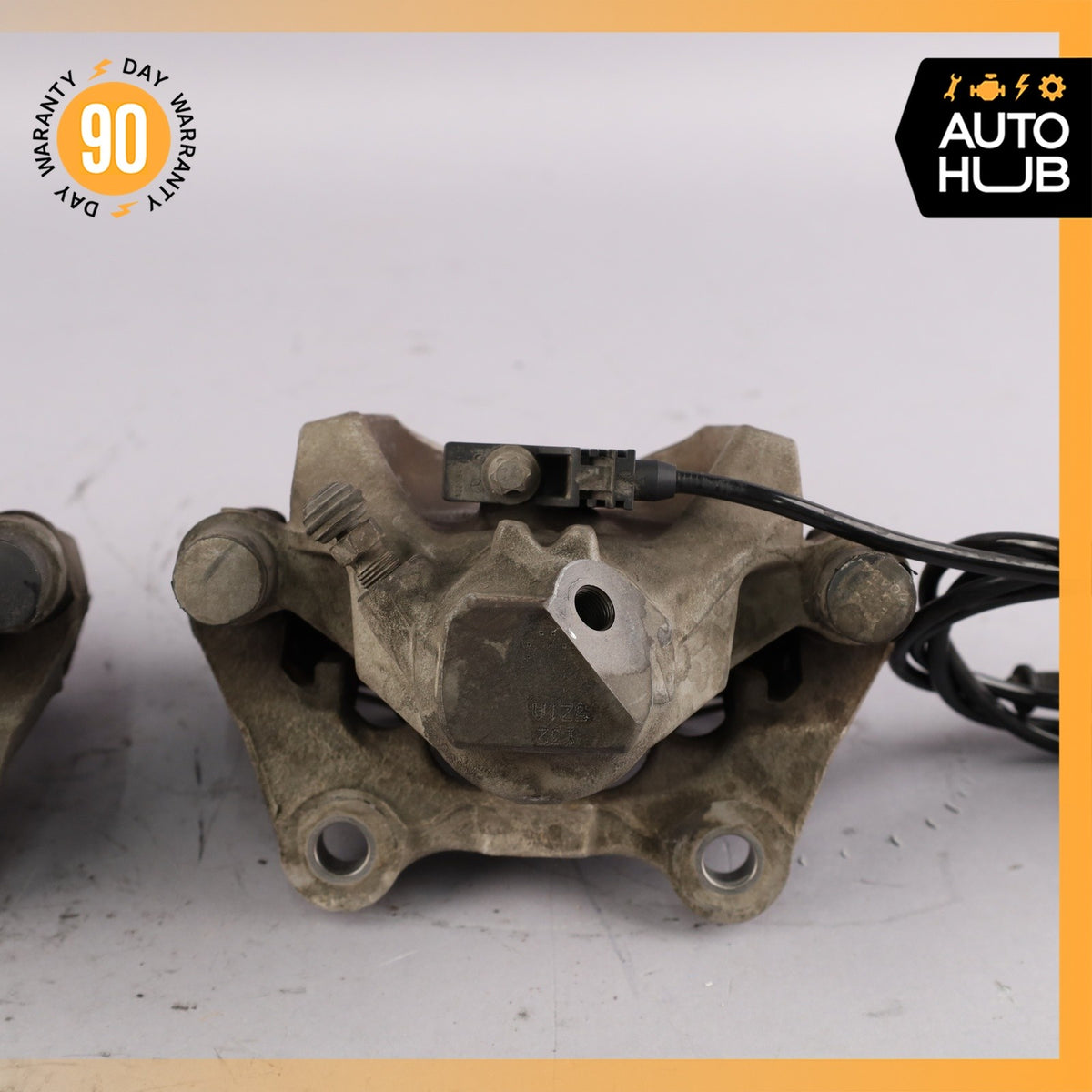 08-17 Mercedes W207 E400 C350 Rear Brake Calipers Left and Right Set OEM - photo 8