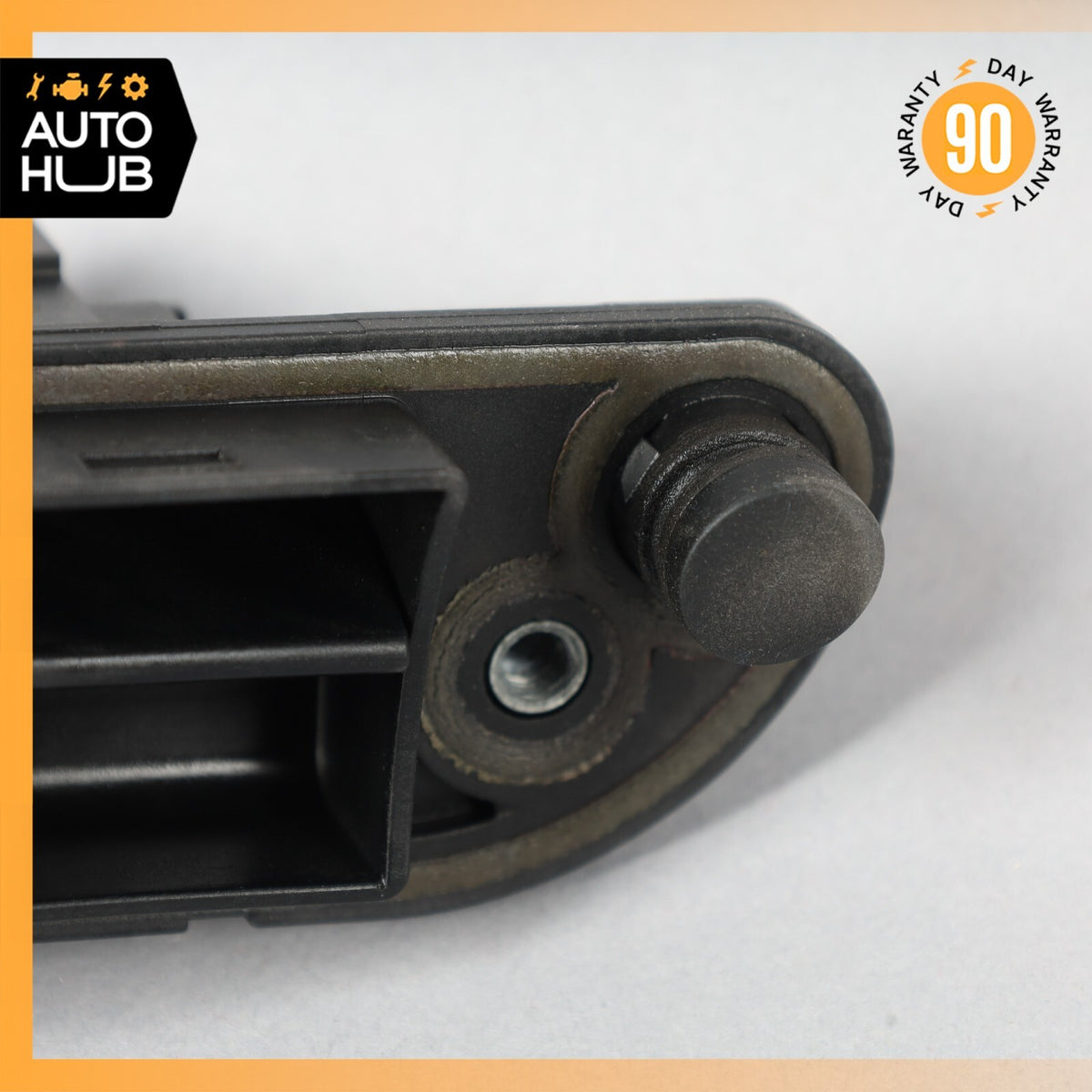 03-12 Mercedes R230 SL500 SL55 Trunk Lid Lock Latch Handle w/ Key 2307500193 OEM - photo 4
