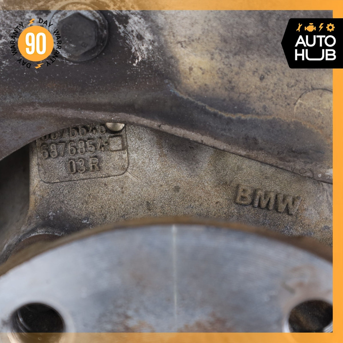 16-24 BMW F44 M235i 228i X1 X2 Front Right Spindle Knuckle Hub OEM 42k - photo 8
