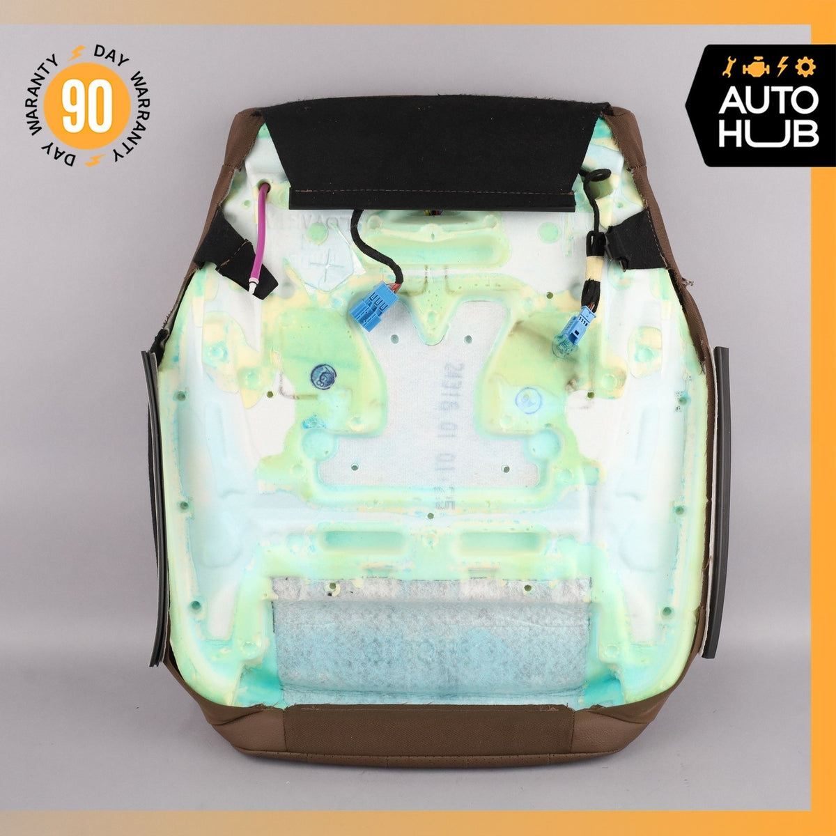 17-20 Mercedes W213 E300 E400 Front Right Side Seat Cushion Lower Bottom OEM - photo 10