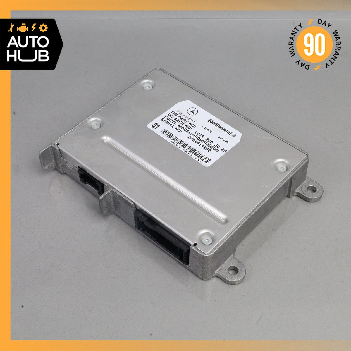 06-12 Mercedes X164 GL450 E350 Communication Control Module 2198202626 OEM - photo 2