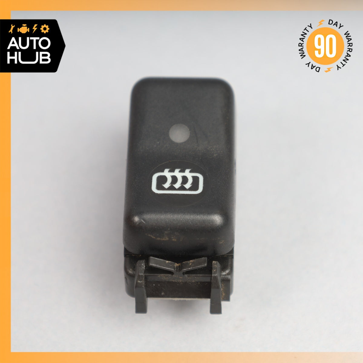 86-95 Mercedes R129 SL500 SL320 Heated Rear Window Pane Switch 1298207410 OEM - photo 2