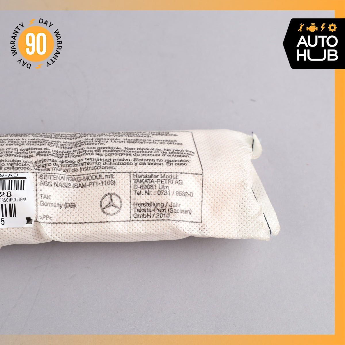 Mercedes W207 E550 E350 C250 Front Left Driver Side Seat Airbag Air Bag OEM - photo 4