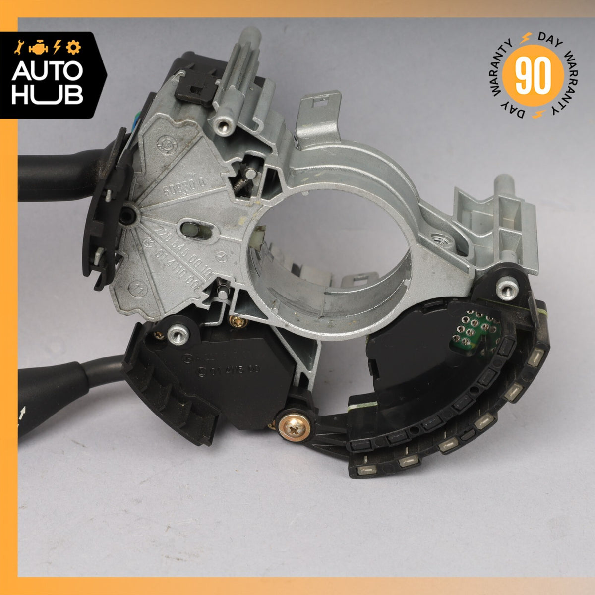 00-02 Mercedes W215 CL500 CL600 Steering Column Switch 2205450010 OEM - photo 2