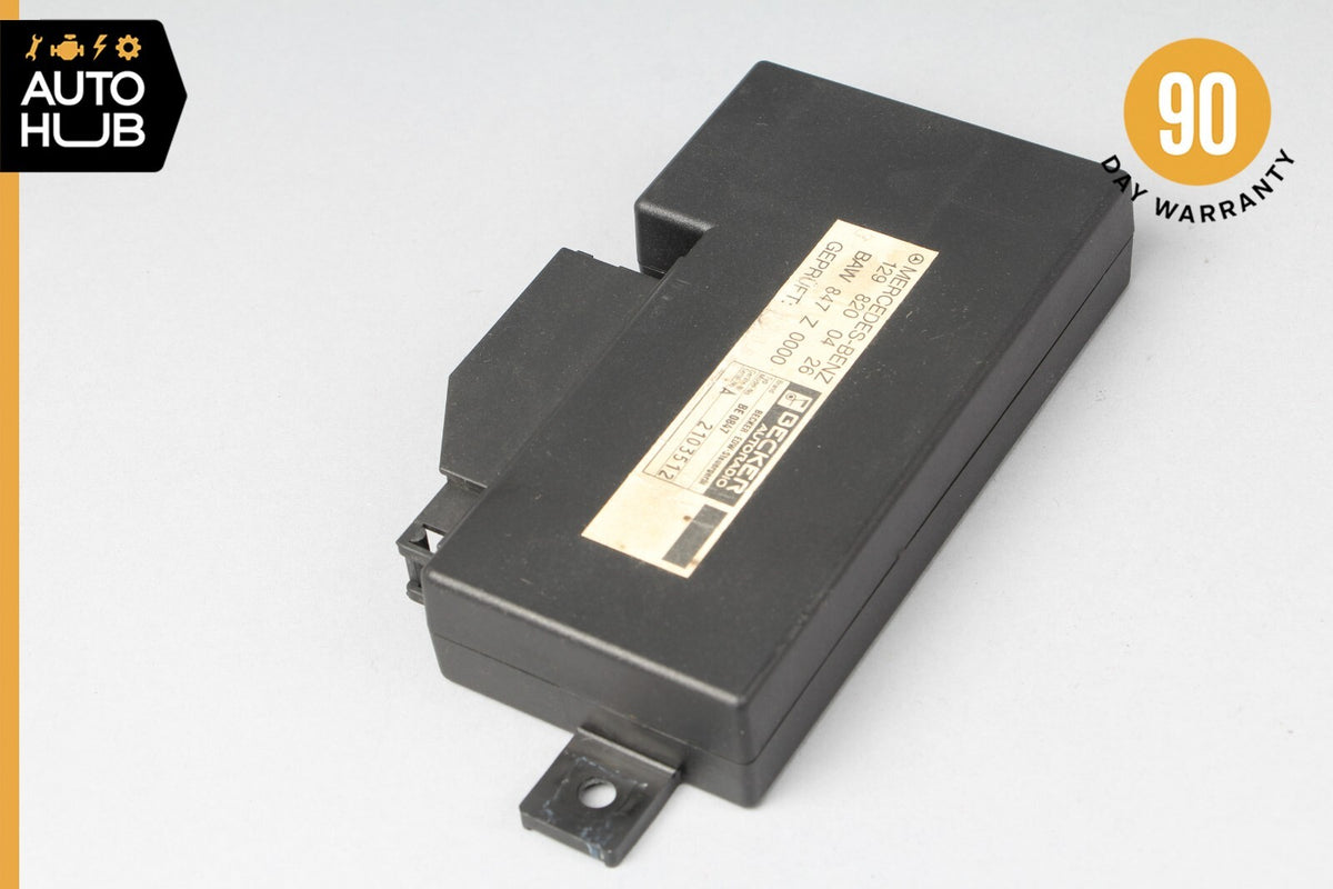 90-95 Mercedes R129 300SL SL320 SL500 Anti Theft Key Alarm Control Module OEM - photo 5