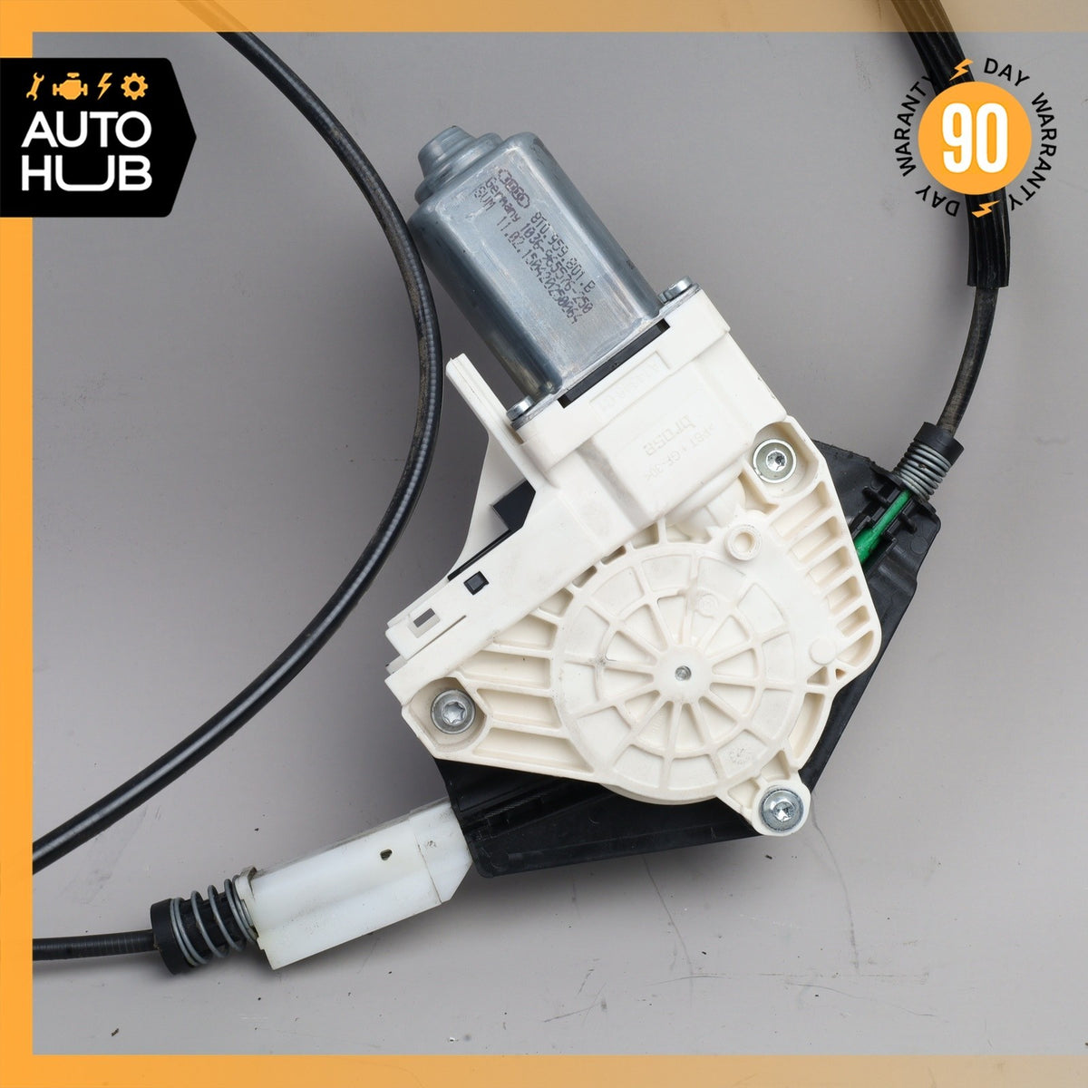 13-17 Audi B8.5 S5 A5 Front Left Side Door Window Regulator Motor OEM 80k - photo 3