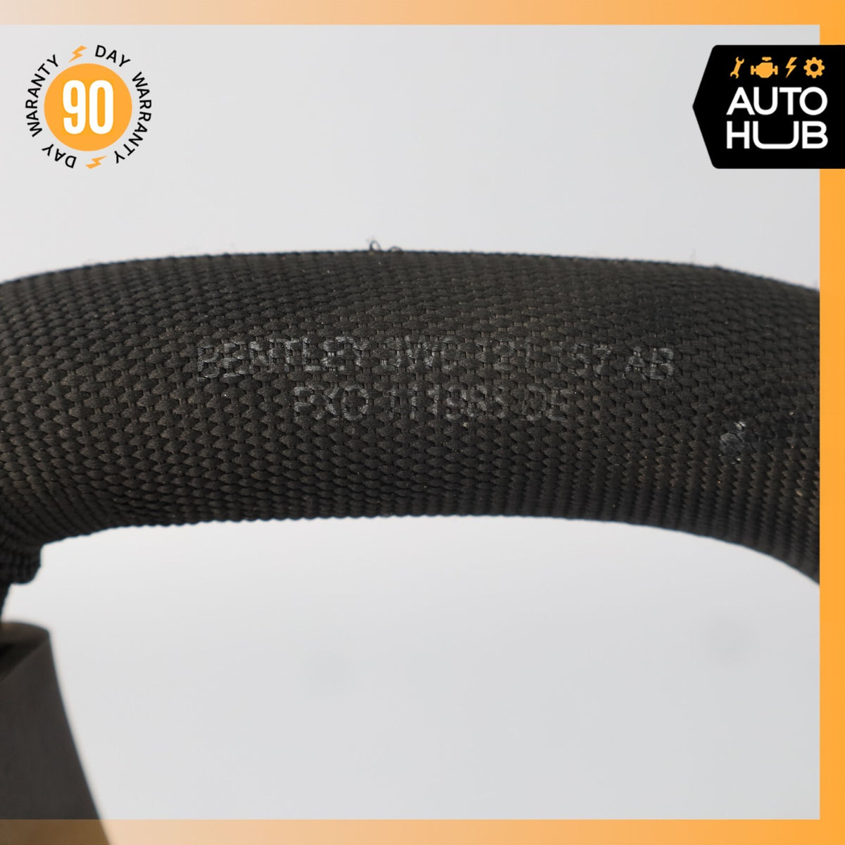 03-12 Bentley Continental GT Flying Spur Coolant Water Hose Pipe OEM - photo 9