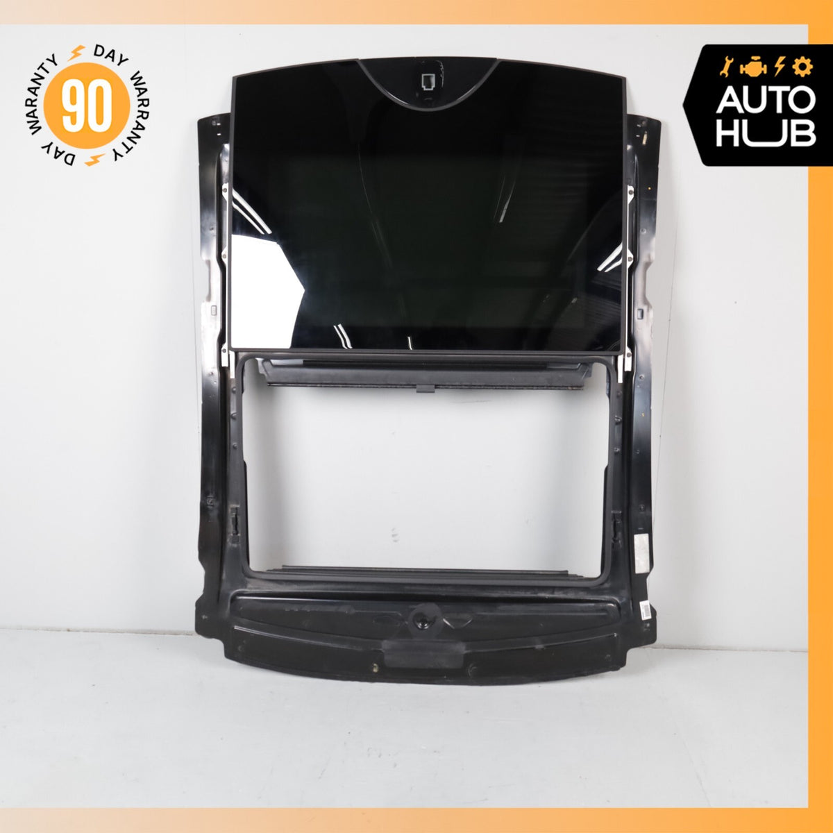 10-16 Mercedes W212 E250 E350 Front & Rear Panoramic Roof Glass Assembly OEM - photo 1
