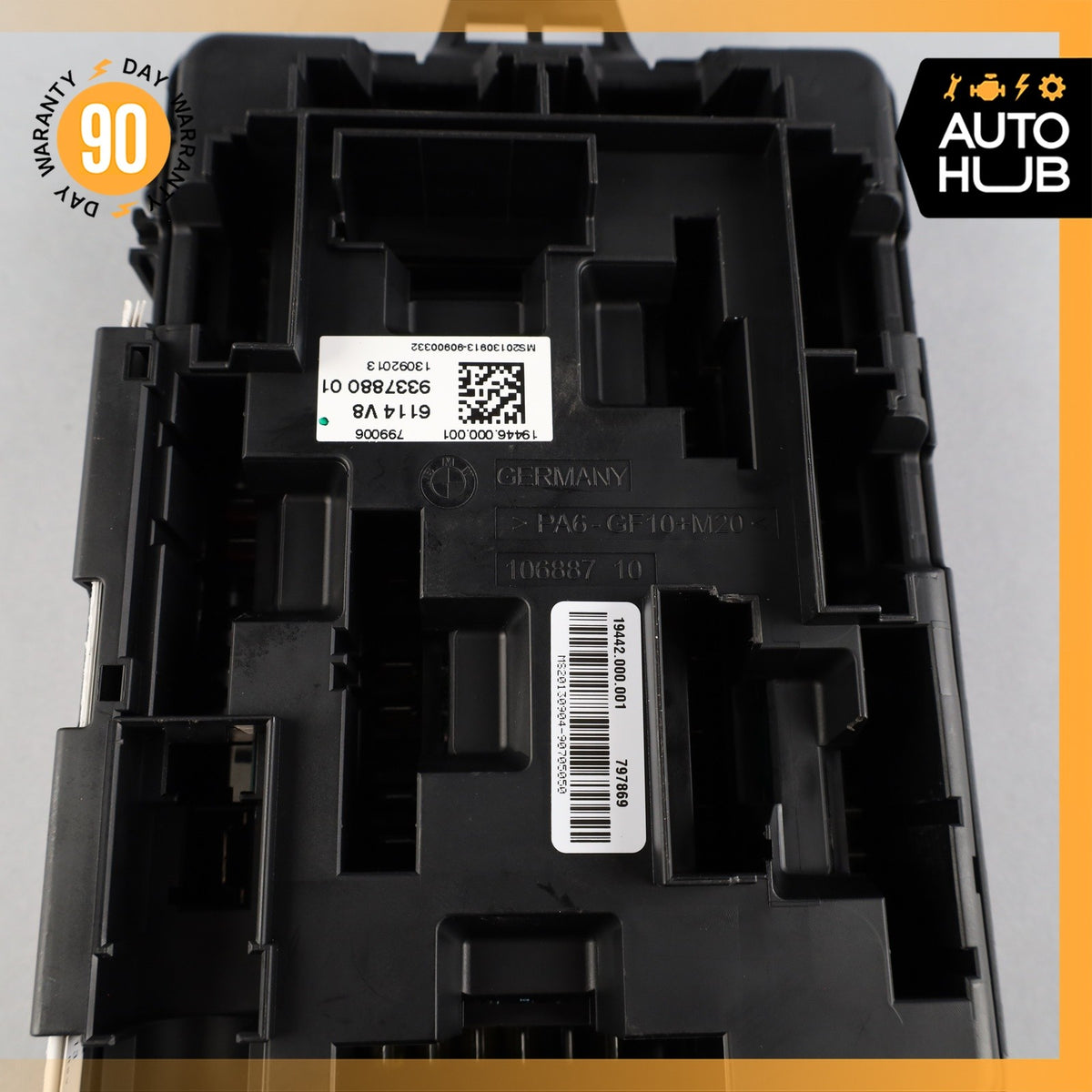 12-19 BMW F32 435i X5 Rear Power Distribution Box Fuse Box 61149259466 OEM - photo 10
