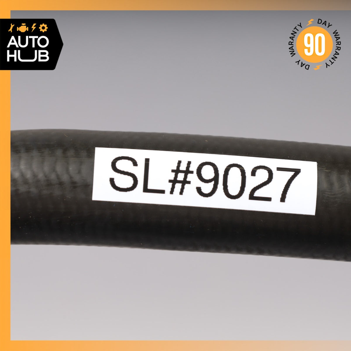 15-18 Mercedes W205 C300 Engine Motor Cooling Radiator Hose Pipe OEM 69k - photo 12