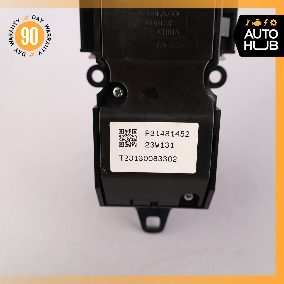 19-25 Volvo S60 Engine Ignition Start Stop Switch Button OEM 60k - photo 9