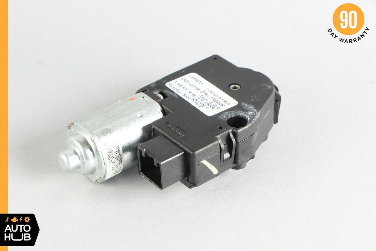 06-13 Mercedes W251 R350 ML550 Panoramic Sunroof Sun Roof Motor 1648201442 OEM - photo 2