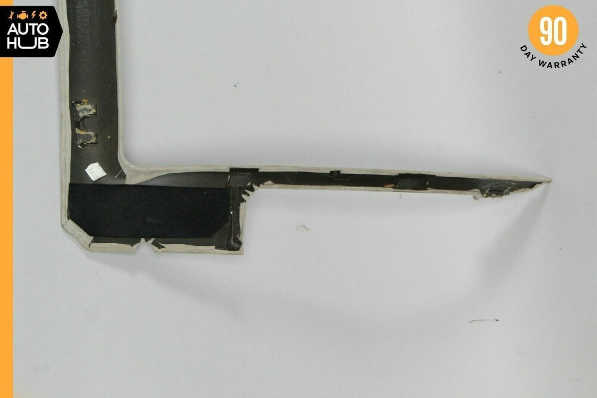 03-12 Mercedes R230 SL500 SL550 Rear Window Headliner Trim Suede Gray OEM - photo 10