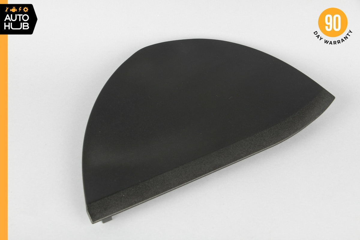 07-13 Mercedes W221 S550 S400 Interior Dashboard Dash Trim Cover Right Black OEM - photo 1