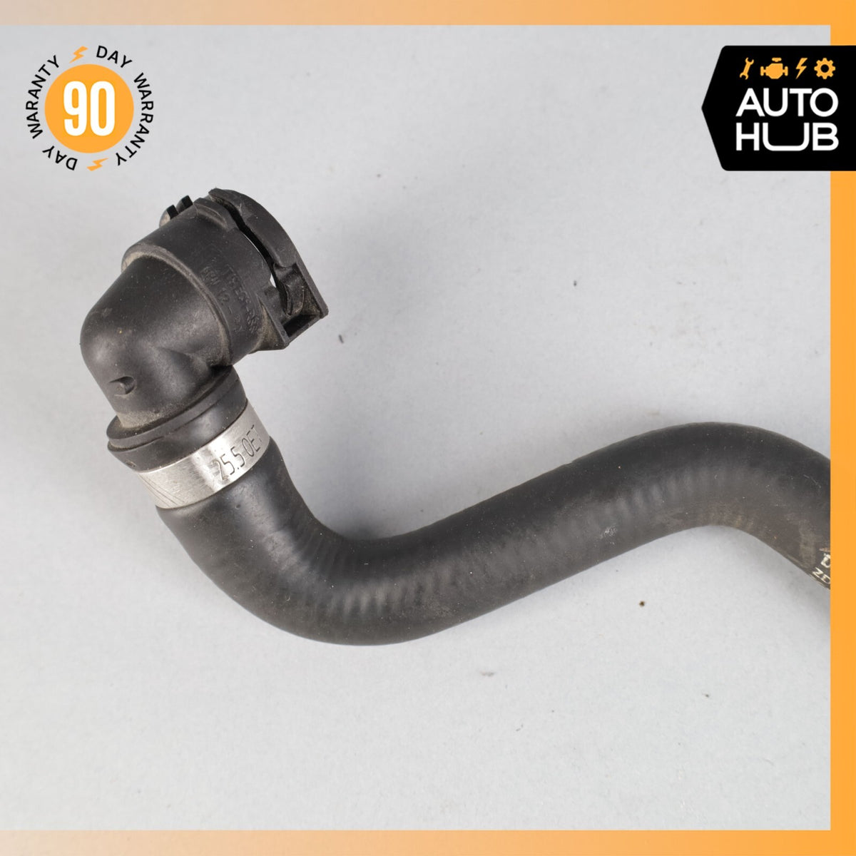 2014 Mercedes W218 CLS550 Engine Radiator Coolant Hose Pipe 2782003451 OEM - photo 2