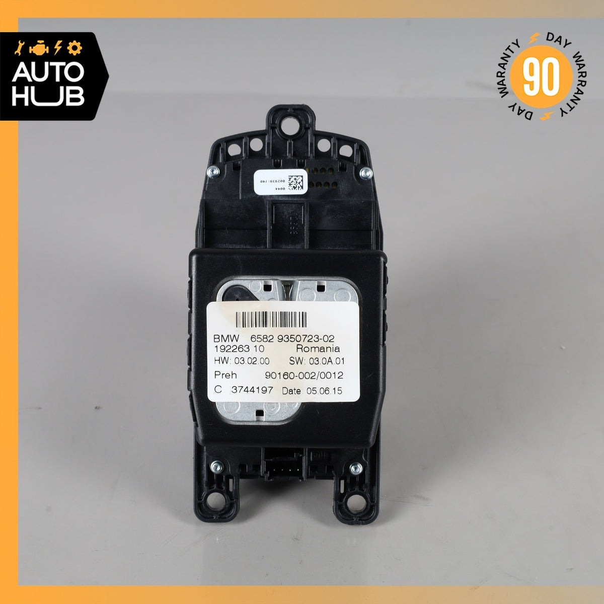 13-18 BMW F32 428i 440i Center Console iDrive Navigation Control Switch OEM - photo 9