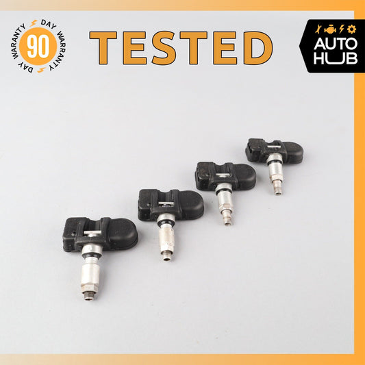 08-14 Mercedes R172 SLK250 E350 TPMS Tire Pressure Sensor Sensors Set 433.92 MHZ - photo 1