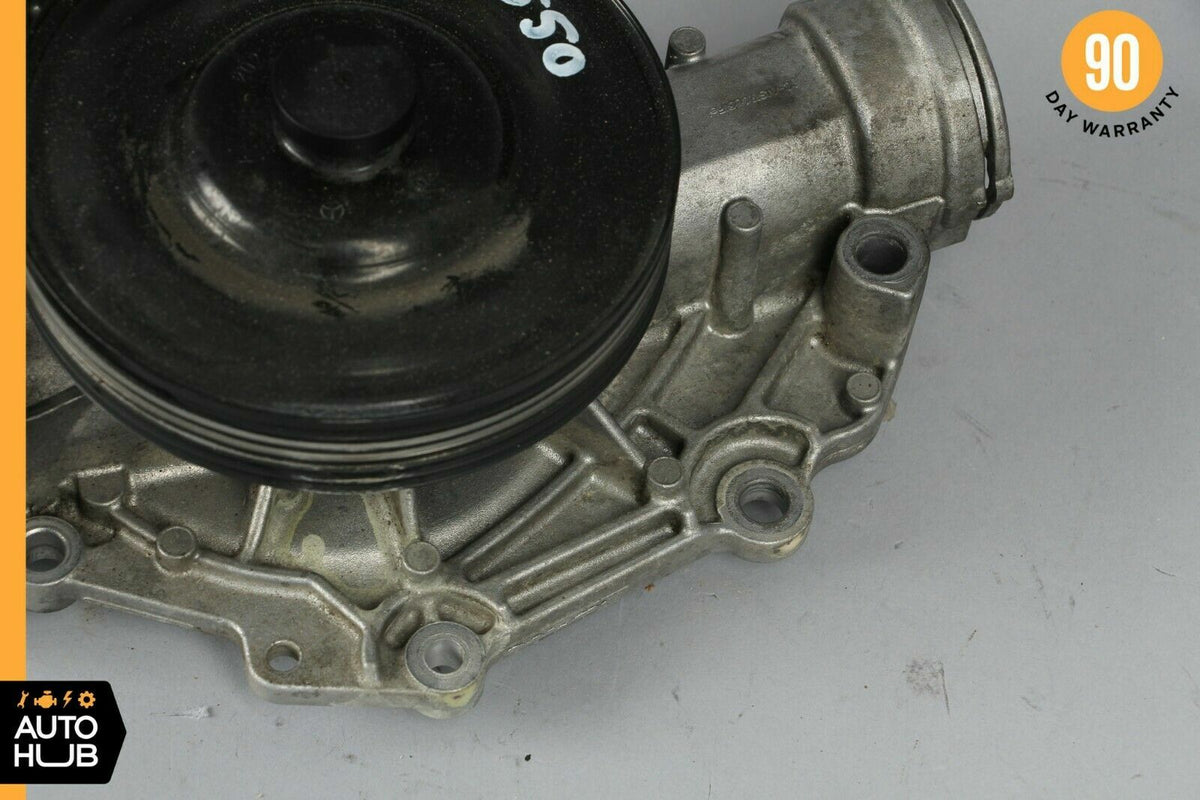 07-15 Mercedes W216 CL550 GL550 Engine Coolant Motor Water Pump 2732010101 OEM - photo 4