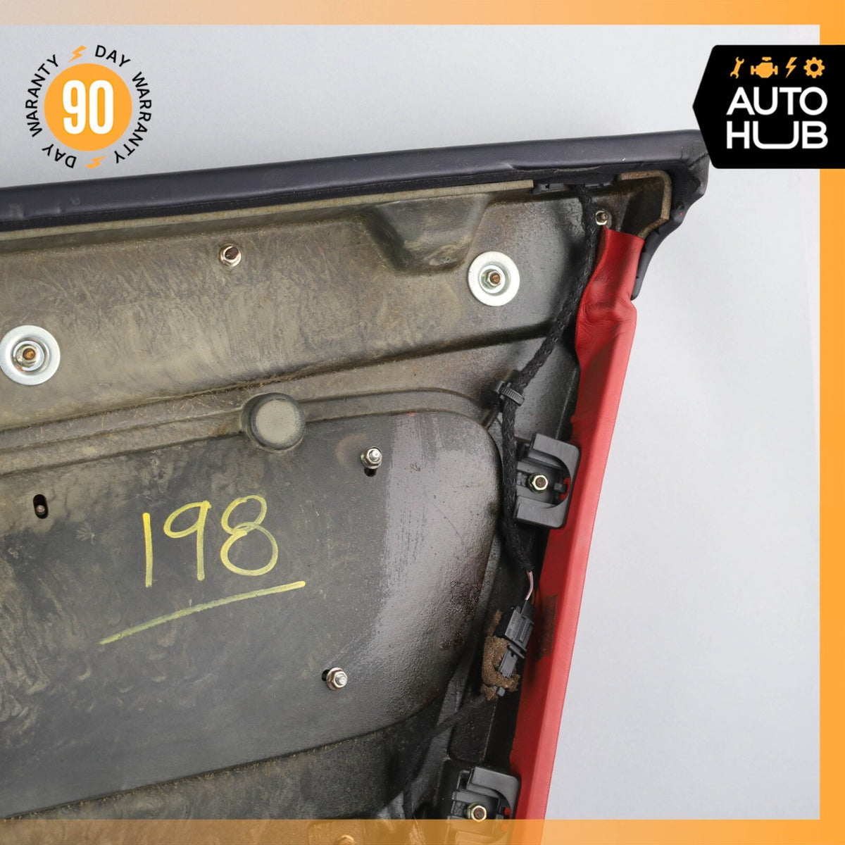 03-10 Bentley Continental GT Coupe Left Driver Side Interior Door Panel OEM - photo 18