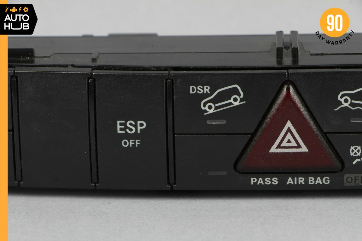 06-12 Mercedes W164 ML500 GL450 Dash Hazard Heated Seats ESP Control Panel OEM - photo 4