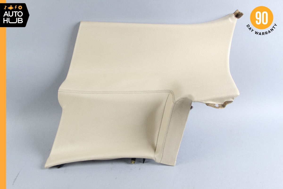 03-06 Mercedes R230 SL500 SL55 AMG Rear Left Side Interior Trim Panel Beige OEM - photo 1
