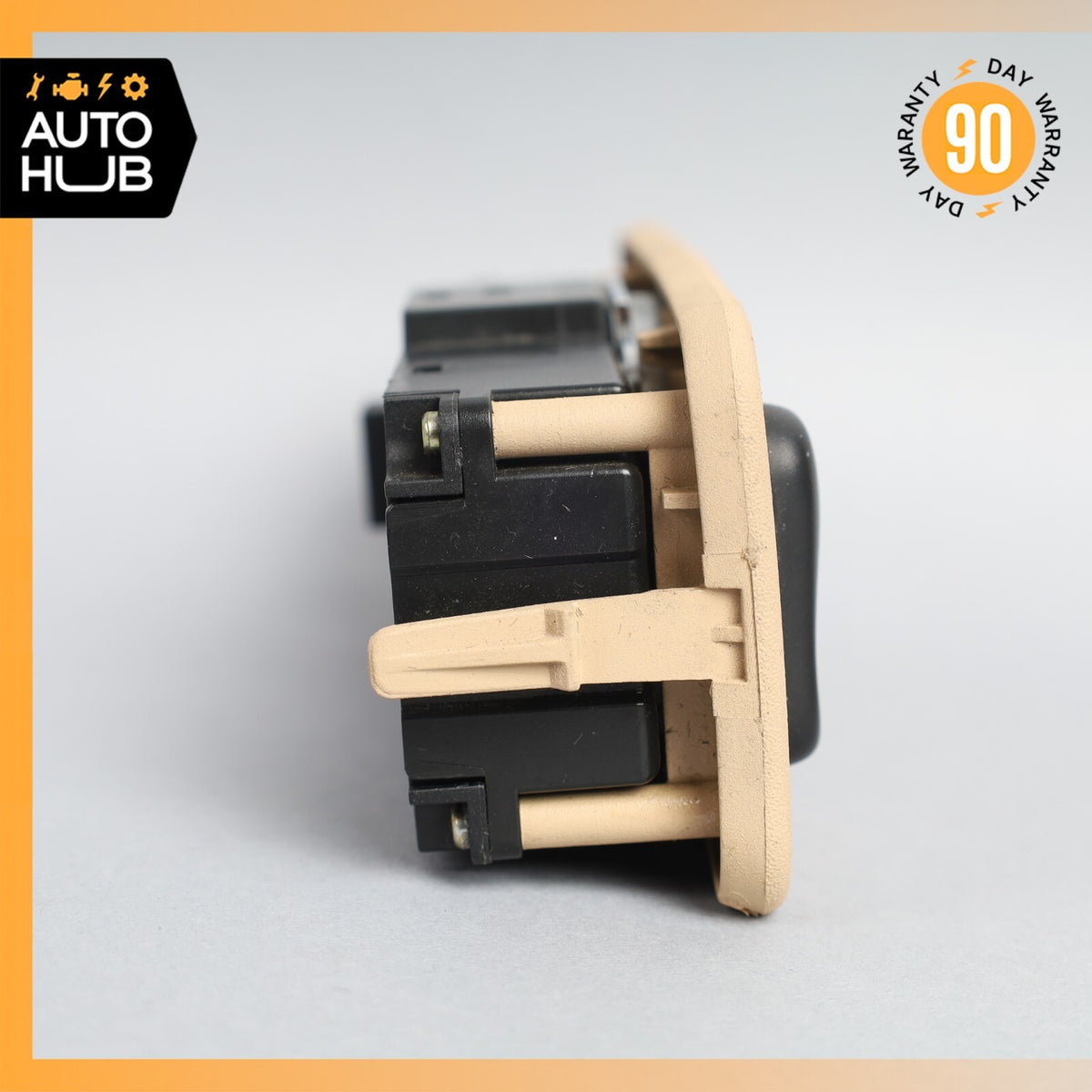 02-05 Mercedes W163 ML320 ML500 Rear Window Switch w/Climate 1638200326 OEM - photo 5