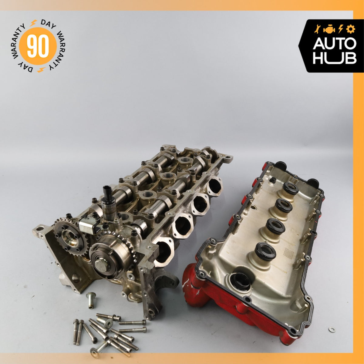 09-19 Maserati GranTurismo M145 4.7L Engine Motor Cylinder Head Right Side 23k - photo 5