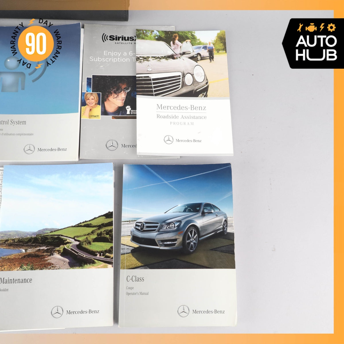 2012 Mercedes-Benz W204 C250 Owner's Manual Book Assembly OEM - photo 5