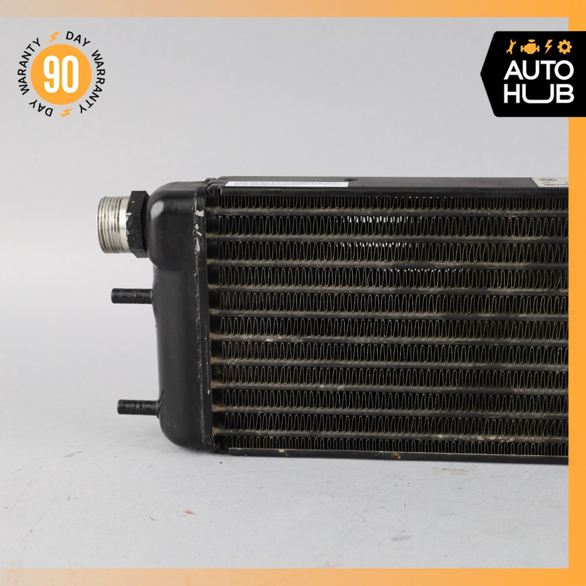 03-13 Bentley Continental GT GTC Transmission Oil Cooler Radiator OEM 53k - photo 2