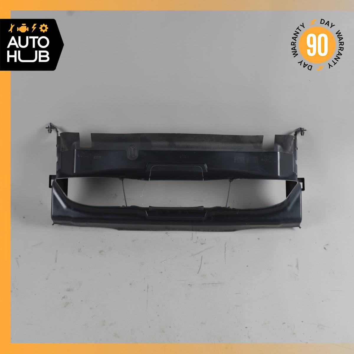 14-19 BMW F34 328i GT 340i 335i Engine Lower Radiator Support Air Duct OEM 88k - photo 1