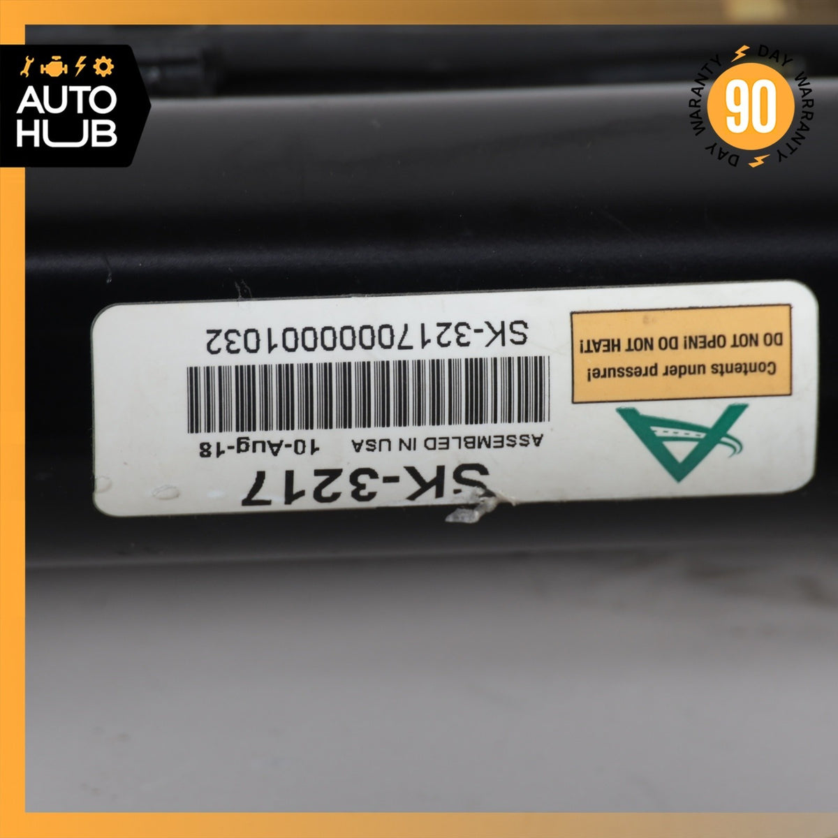 06-13 Mercedes W251 R50 R500 Rear Left & Right Shock Strut w/ ADS Arnott - photo 15