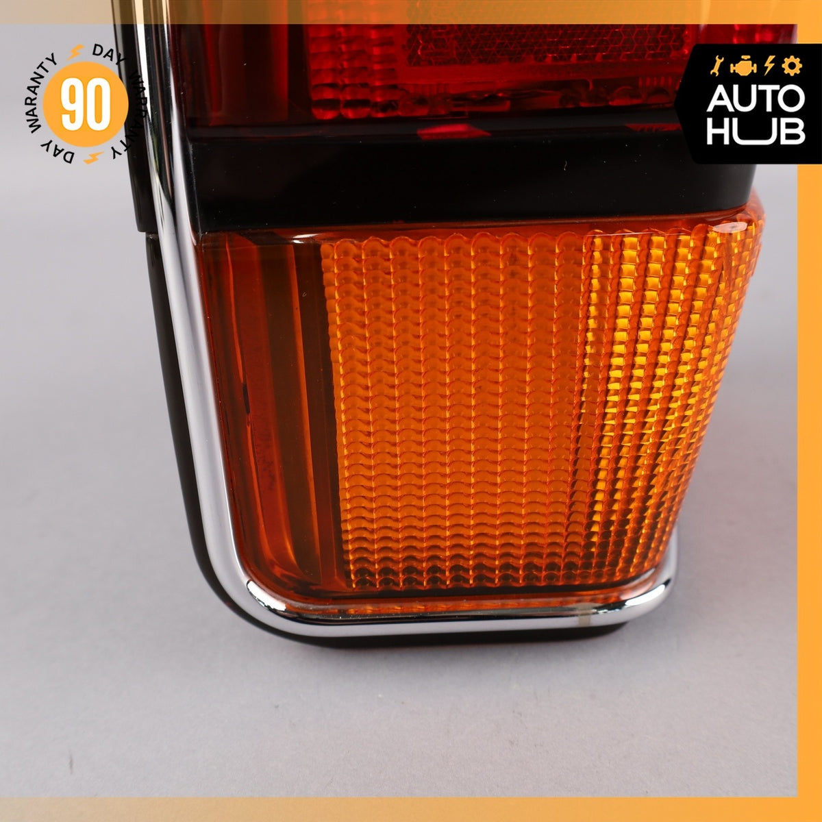 81-96 Rolls Royce Silver Spirit / Mulsanne Rear Left Outer Tail Light Lamp OEM - photo 8