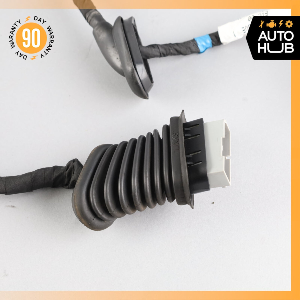 2006 Bentley Continental Flying Spur Rear Right Side Door Wire Harness OEM 58k - photo 9