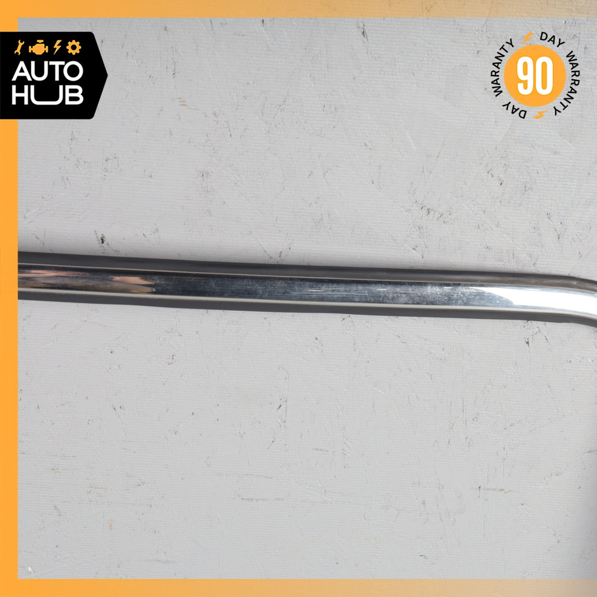 99-02 Bentley Arnage Rolls Royce Seraph Rear Upper Windshield Molding Frame OEM - photo 4