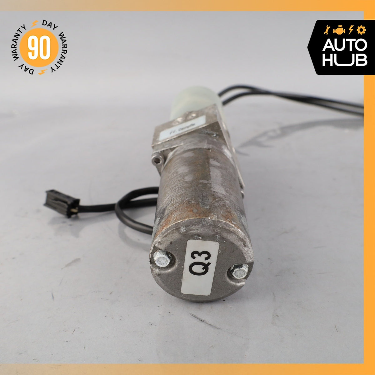 07-13 Mercedes W221 S63 AMG S550 Trunk Lid Locking Hydraulic Pull Down Pump OEM - photo 22