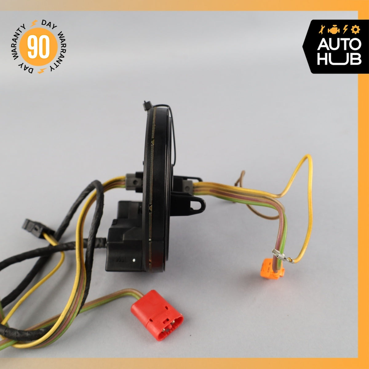 93-02 Mercedes W140 CL600 SL500 Steering Column Angle Sensor Clock Spring OEM - photo 7