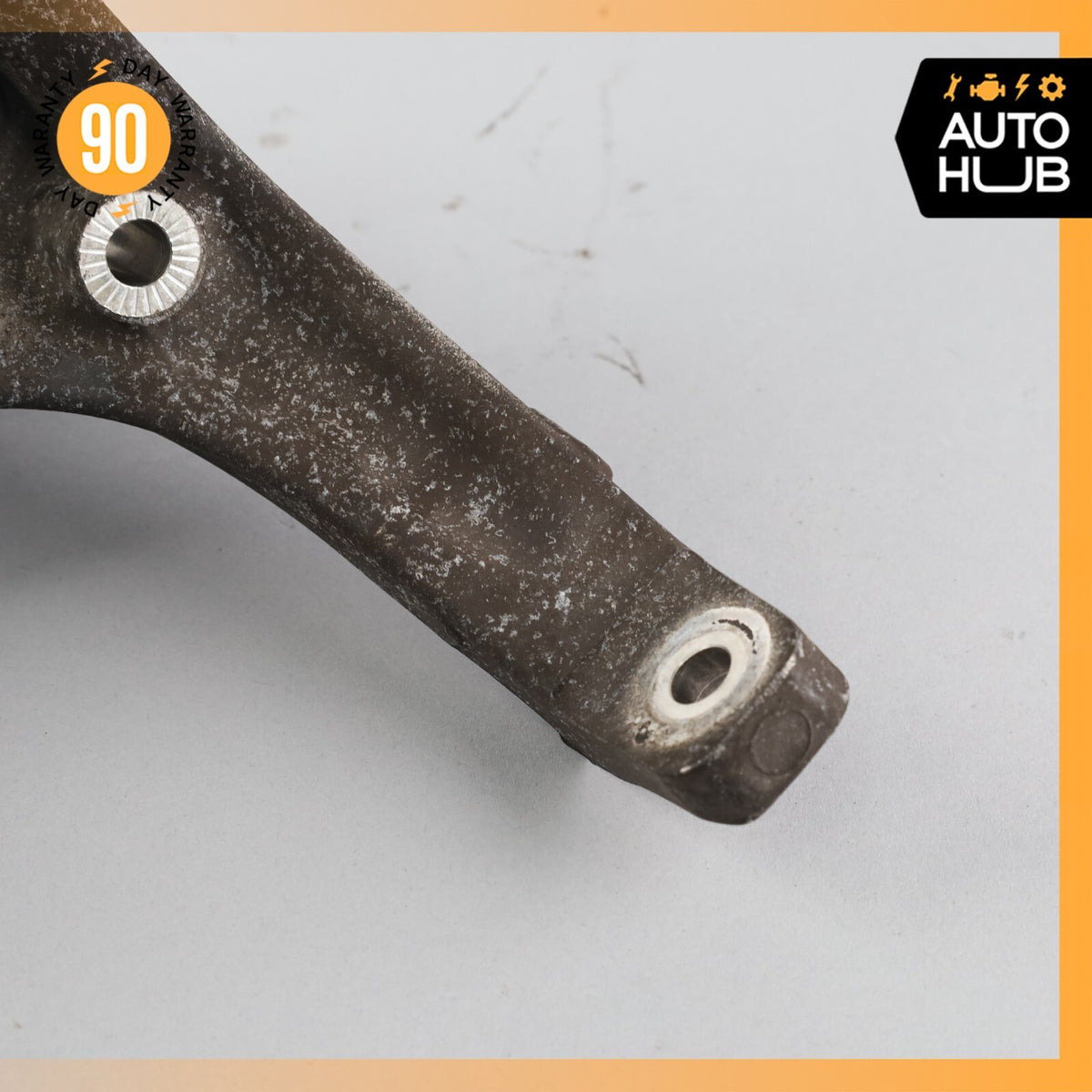 03-13 Bentley Continental Flying Spur Rear Left Side Spindle Knuckle Hub OEM 58k - photo 9
