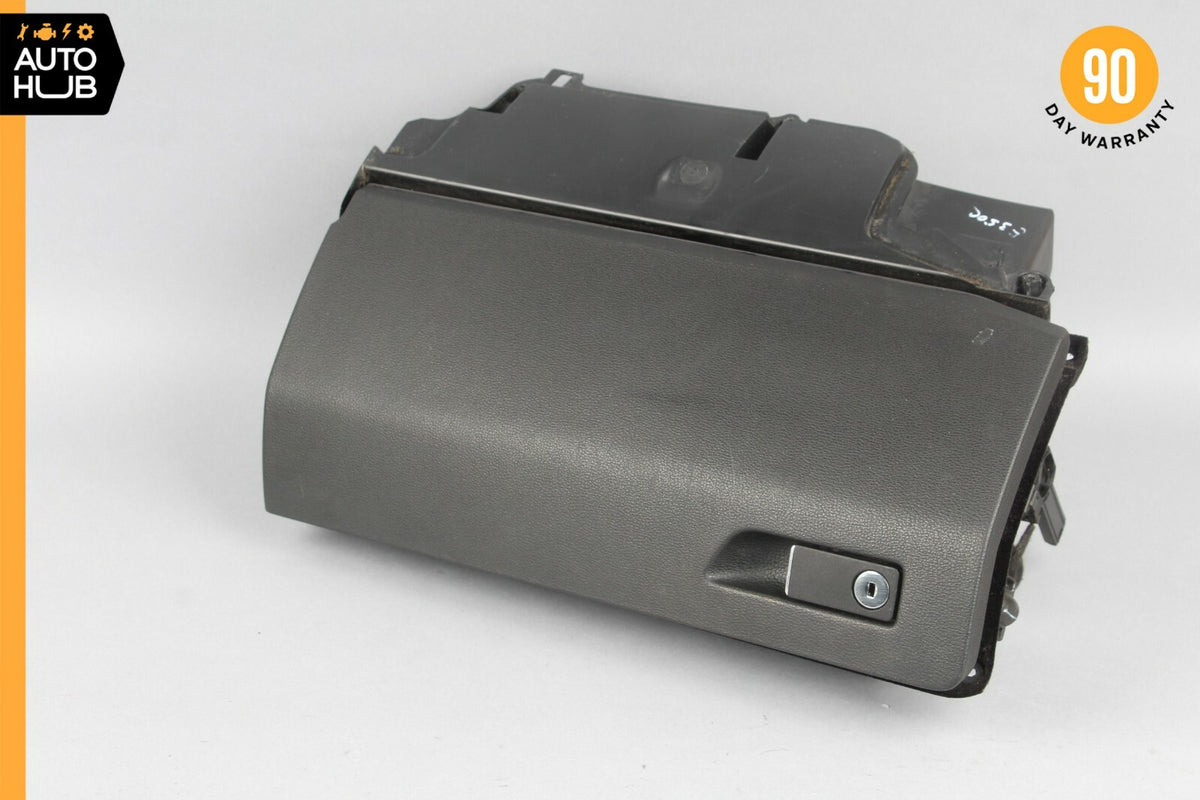 10-13 Mercedes W207 E350 E550 Coupe Dashboard Glove Box Compartment Black OEM - photo 1