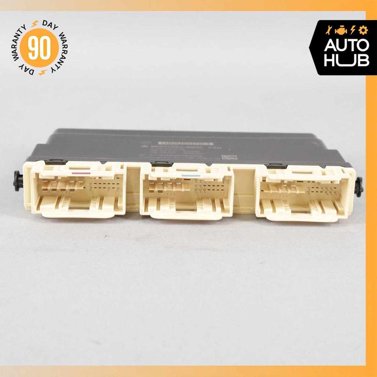 Mercedes X253 GLC300 Front Right Seat Control Module 2059005502 OEM - photo 3