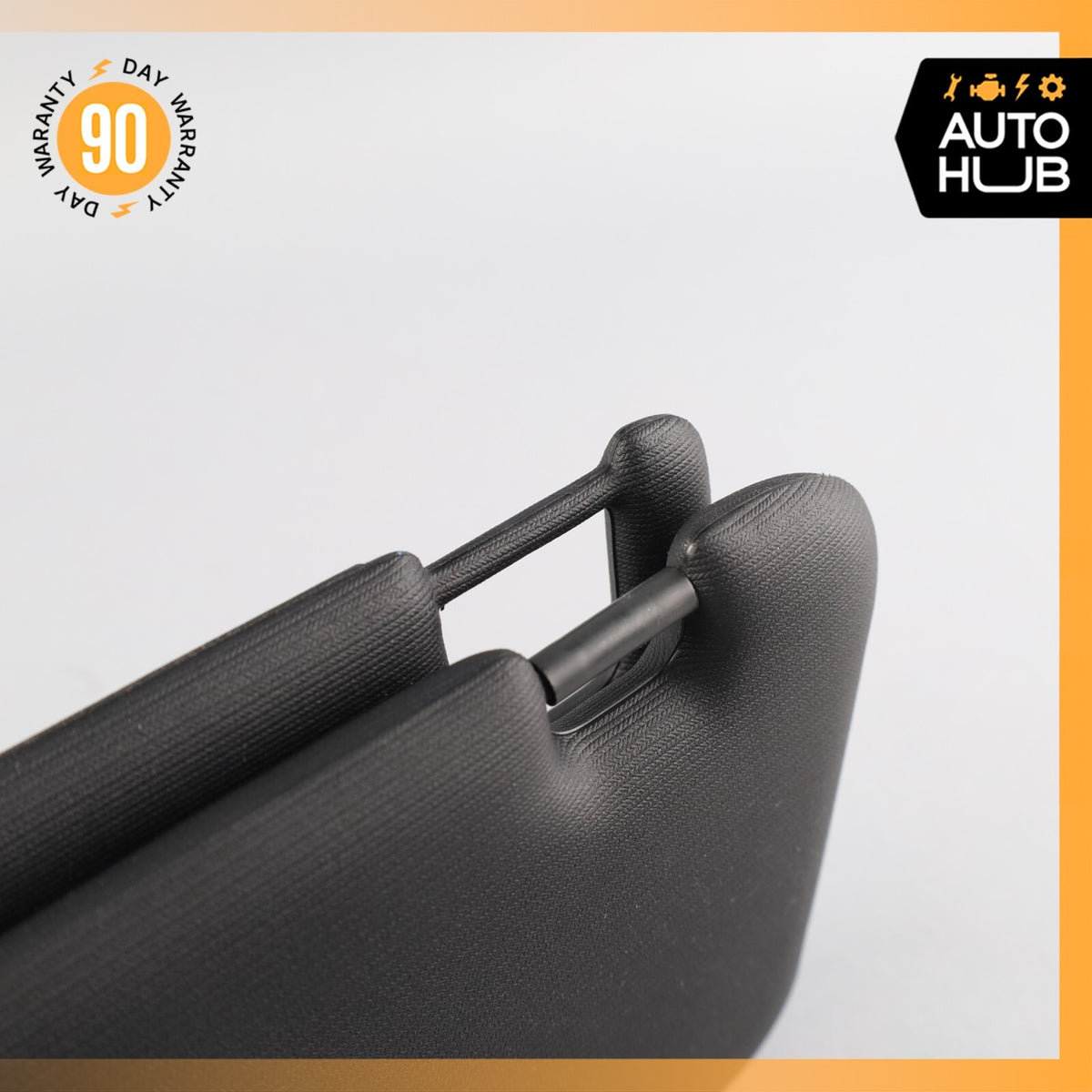 11-14 Porsche Cayenne 958 Hybrid S Sun Visor Sunvisor Front Left Driver Side OEM - photo 9