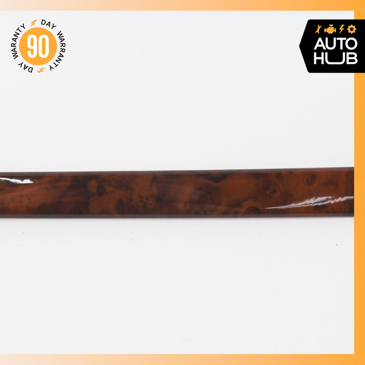 96-02 Mercedes R129 SL600 SL320 Right Passenger Side Door Panel Trim Wood OEM - photo 4